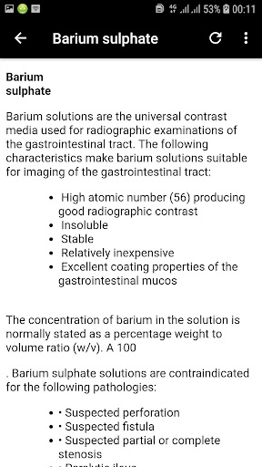 Radiological Contrast Media