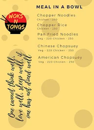 Woks & Tongs menu 8