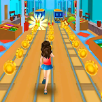 Cover Image of Herunterladen Subway Princess Endless Runner - Train Surf 1.9 APK