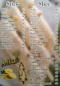 Mumbai Kulfi Express menu 5