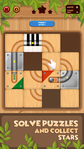 Screenshot Move Ball: Roll & Slide Puzzle