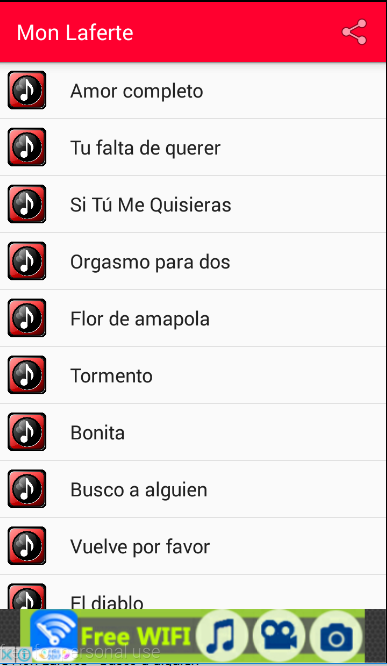 Mon Laferte AmorCompeto Musica Screen 2