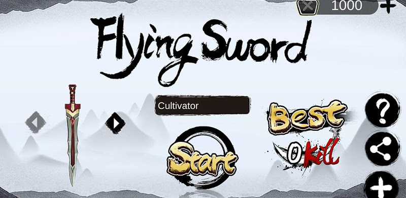 Flying Sword ——A novel survival competitive game