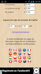 Calculadora para Paypal (fees) - náhled