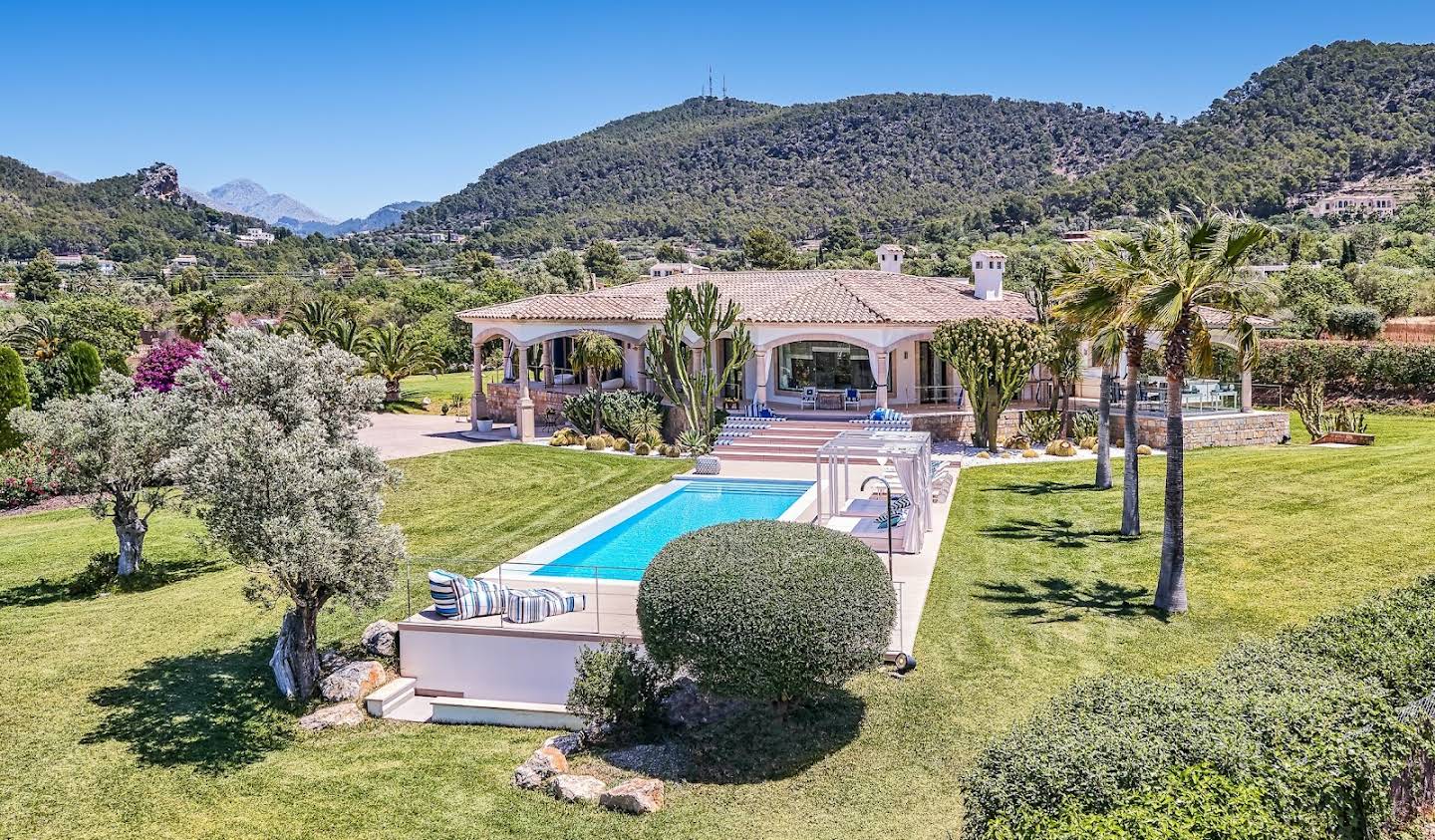 Maison avec piscine et jardin Palma