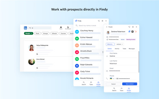 Findy: Email Search and Outreach by Reply