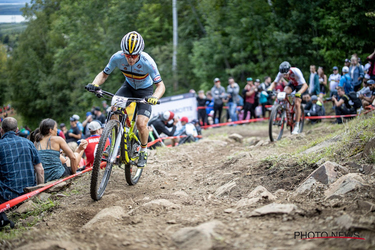 Belgische mountainbiker triomfeert in Marathon Series