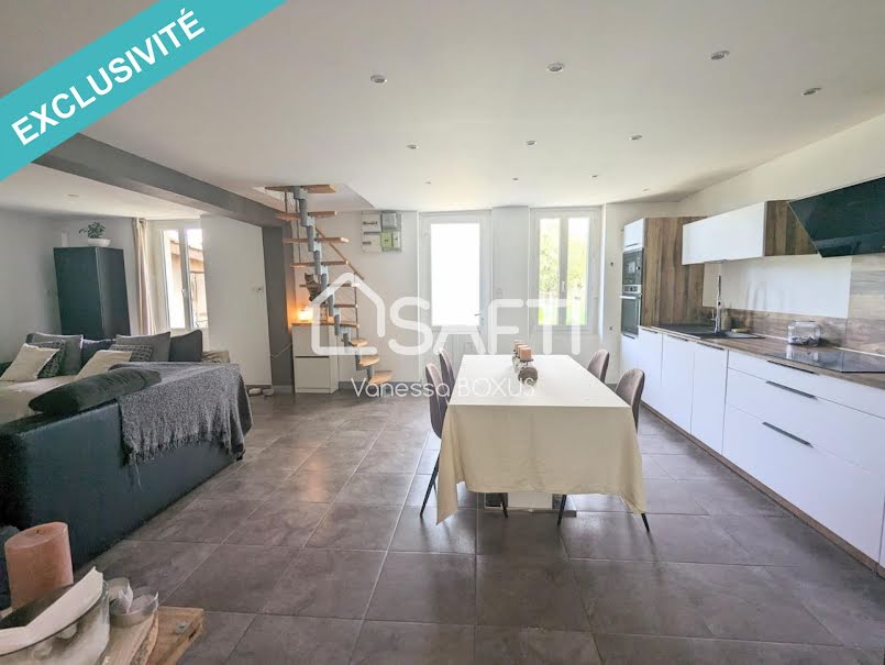 Vente maison 6 pièces 130 m² à Gaujac (47200), 147 500 €