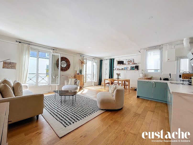 Vente appartement 3 pièces 77 m² à Paris 9ème (75009), 950 000 €