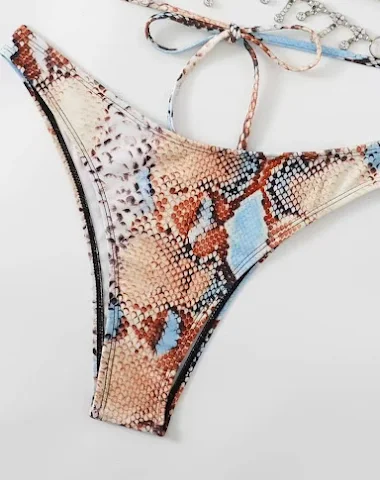 Bikini Sexy Européen et Américain F - 3
