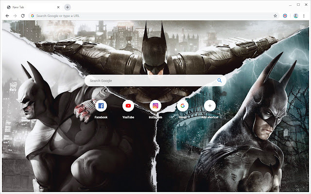 Batman Wallpapers New Tab