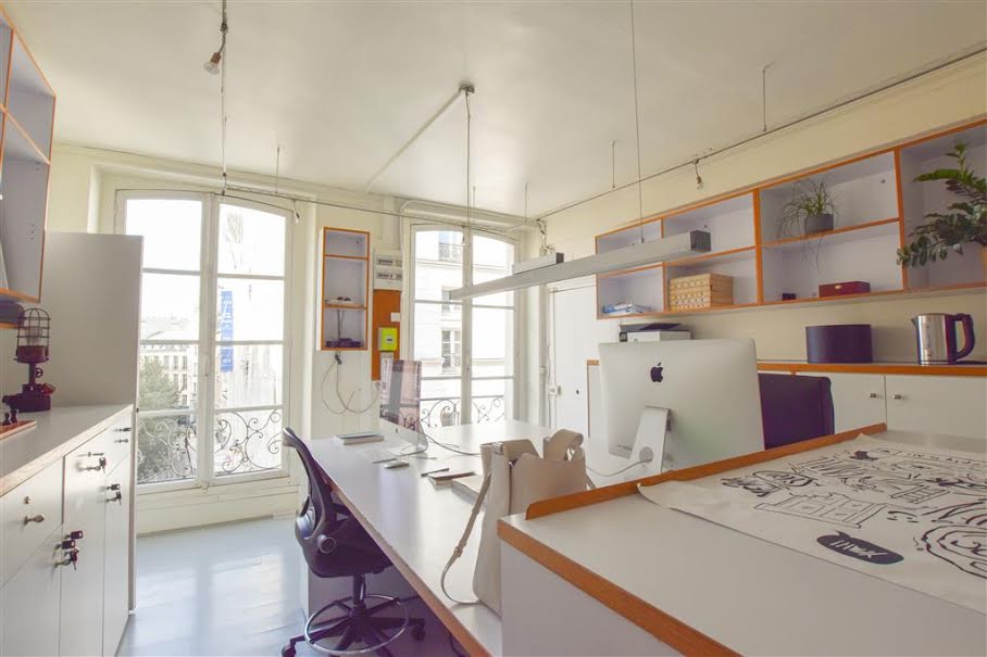 Location  locaux professionnels 2 pièces 33 m² à Paris 2ème (75002), 1 471 €