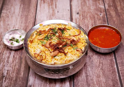 Mutton Dum Biryani