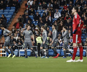 Altercations entre les supporters et les joueurs du Real Madrid