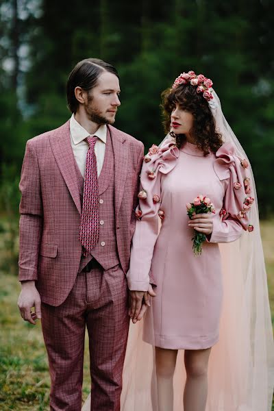 Fotografo di matrimoni Yana Levicka (yanal29). Foto del 25 settembre 2023