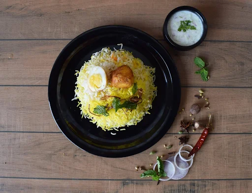 Bengali Egg Biryani