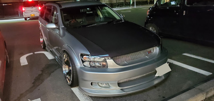 ステージアのオフ会・ステージアオフ会・朝霧高原もちやに関するカスタム事例の投稿画像1枚目