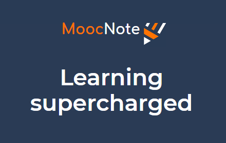 MoocNote small promo image