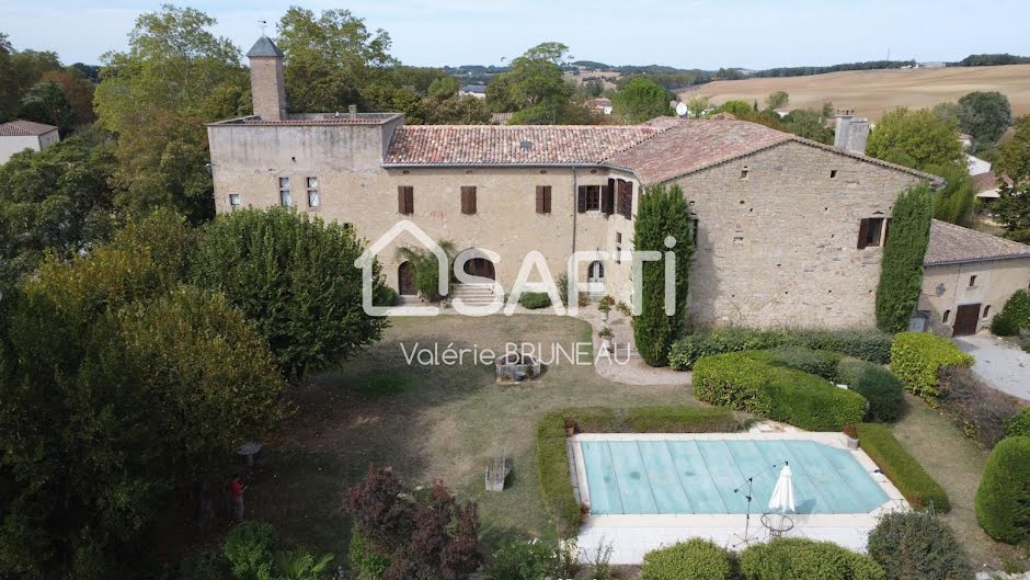 Vente château 20 pièces 730 m² à Castres (81100), 1 325 000 €