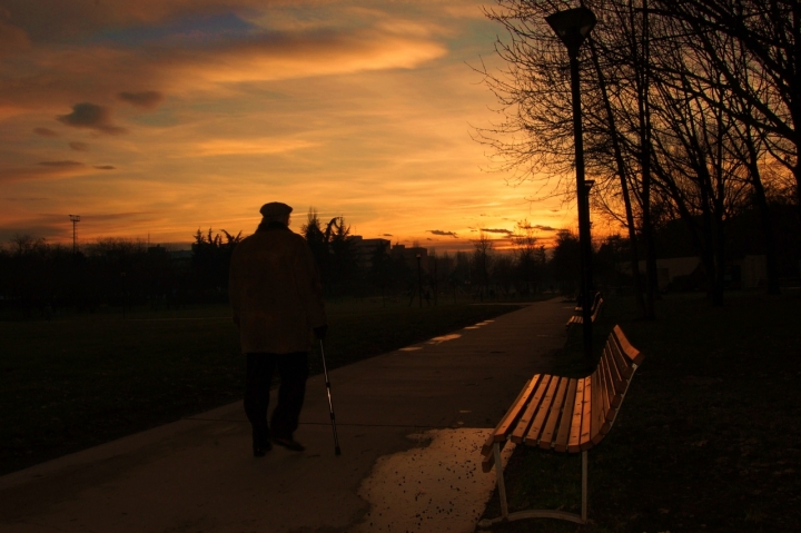 Viale del tramonto di ciccherto