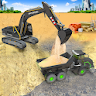 Sand Excavator Simulator Games icon