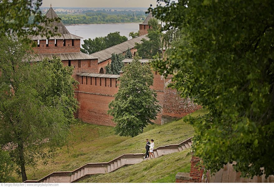 Bryllupsfotograf Sergey Bulychev (bulychov). Bilde av 22 juli 2013