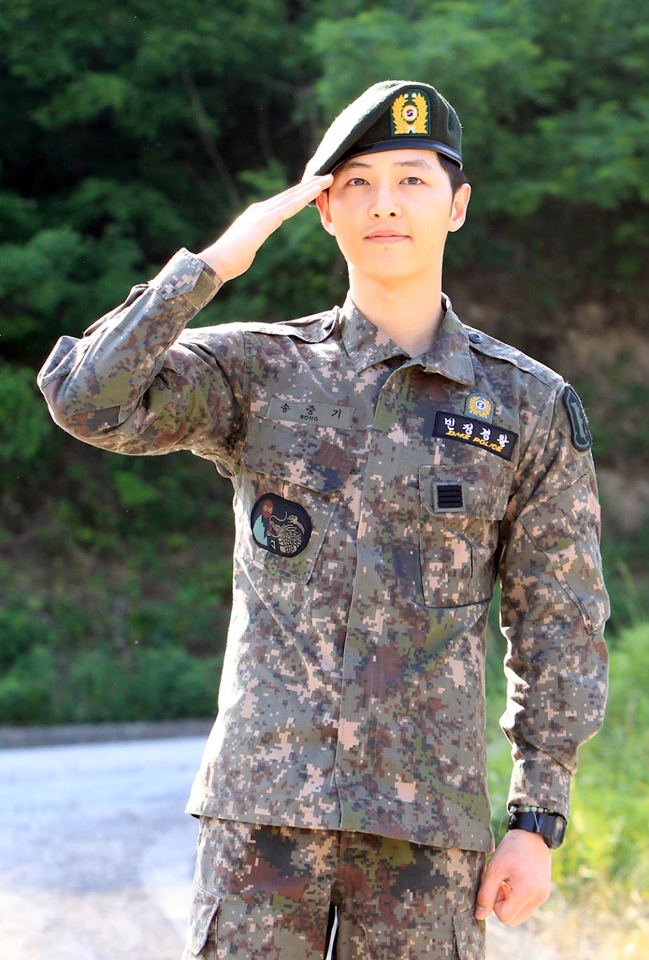 song joong ki army 2