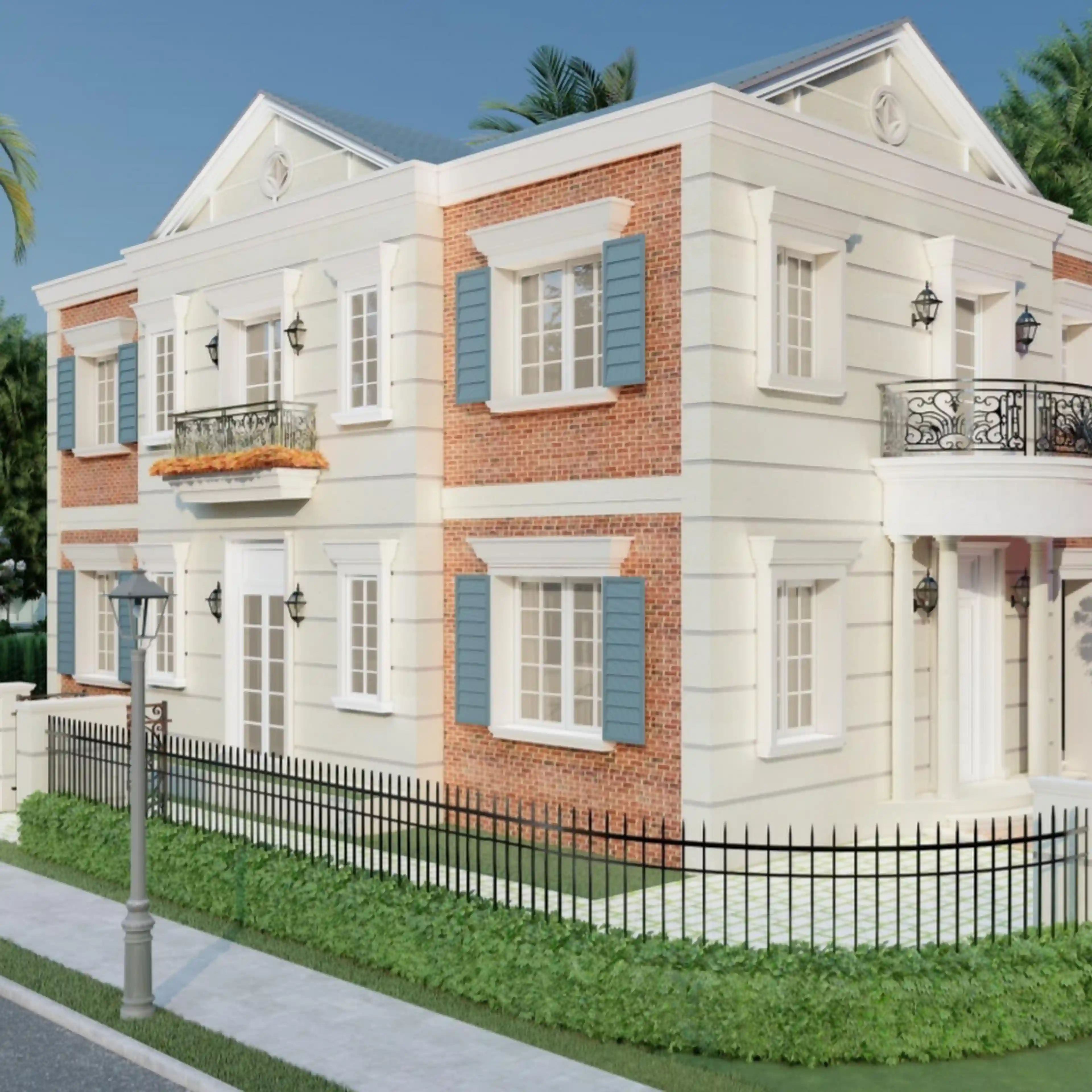 Lodha Villa Royale-elevation-1