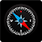 Digital Compass : Maps Compass icon