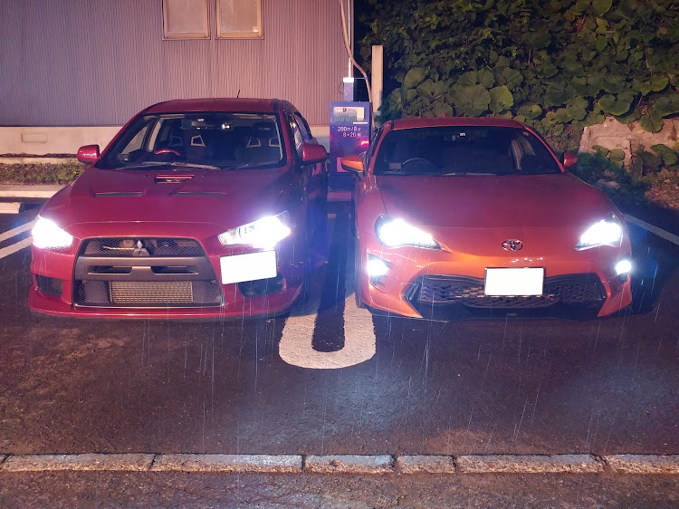 86の80スープラ・ランサーエボリューションＸ・GRガレージに関するカスタム事例の投稿画像1枚目