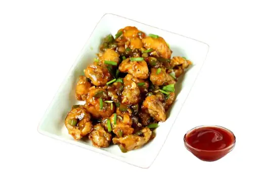 Mushroom Manchurian