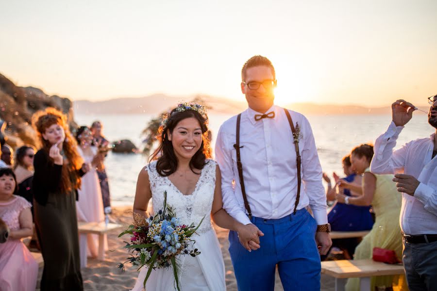 Wedding photographer Nikos Anagnostopoulos (nikosanagnostop). Photo of 5 October 2018