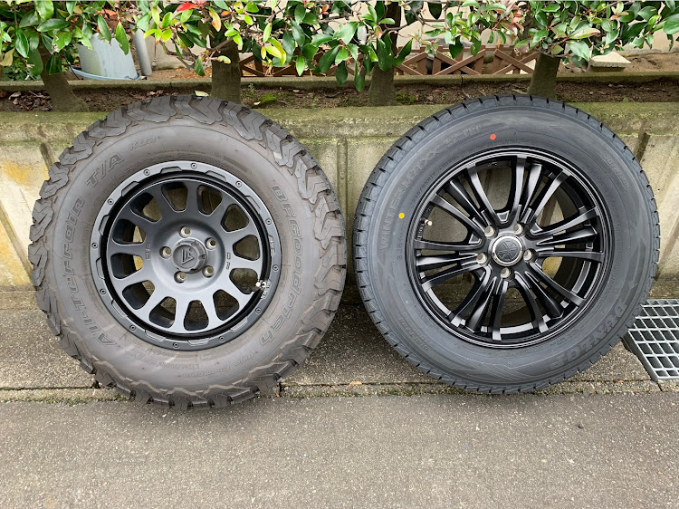 RAV4のBF Goodrich ALL-Terrain T/A KO2・DELTA FORCE OVAL・バザルトtype2に関するカスタム事例の投稿画像1枚目