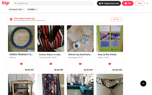 Letgo Price Viewer