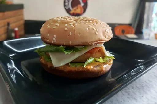 Classic Veg Cheese Burger