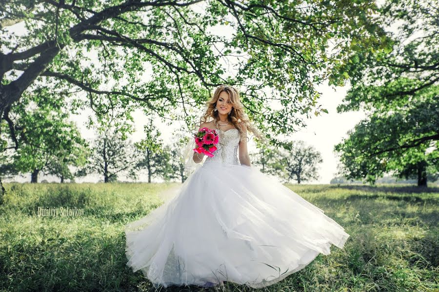 Fotógrafo de casamento Dmitriy Solovkov (solovkov). Foto de 24 de março 2017