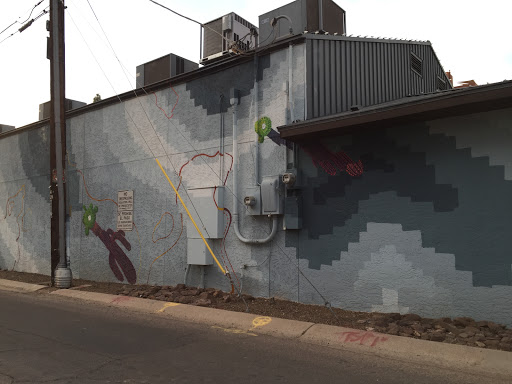 Cacti Mural 