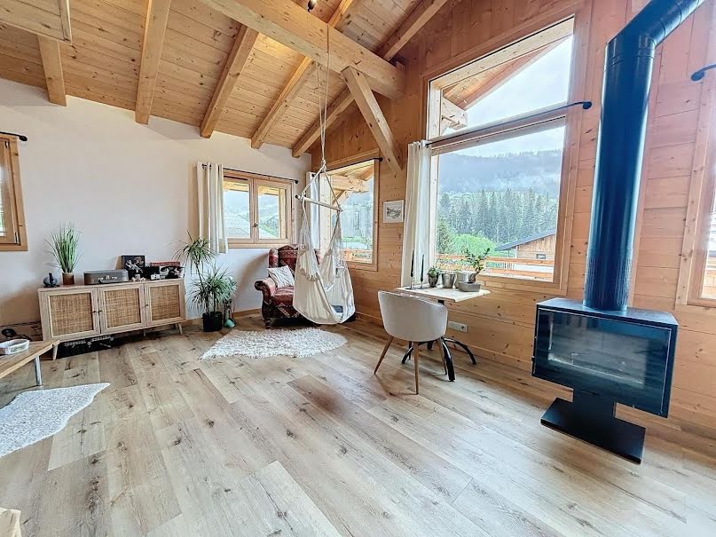 Vente maison 3 pièces 87 m² à Praz-sur-Arly (74120), 998 000 €