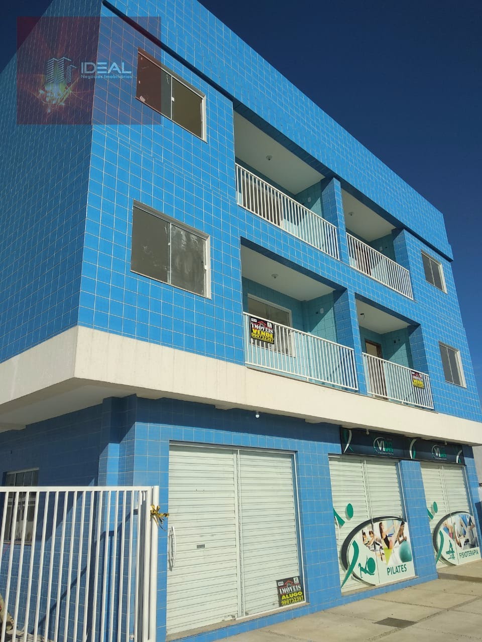 Apartamento Novíssimo no Vivendas do Coqueiro - Fachada