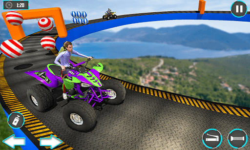 Screenshot ATV Bike Racing- Mega Quad 3D