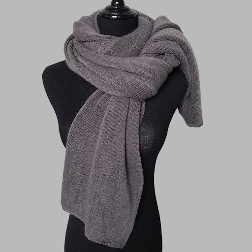 Title 3, Ladies Scarf Warm Winter Solid Color Cashmere