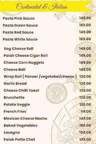 Bistro Box Cafe menu 2