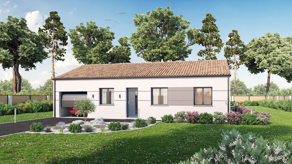 Vente maison neuve 4 pièces 83 m² à Talmont-Saint-Hilaire (85440), 283 443 €