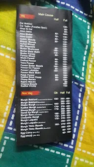 Foodies Joint menu 3