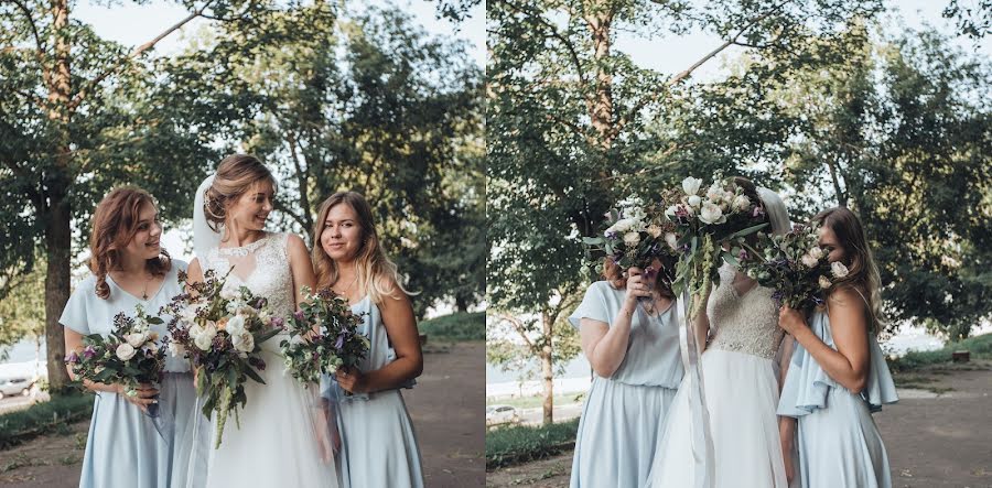 Wedding photographer Viktoriya Kovrigina (vikakovrigina). Photo of 1 November 2017