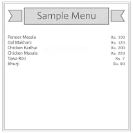 Lokenath Hotel menu 1