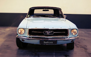 Ford Mustang Rent Aveiro