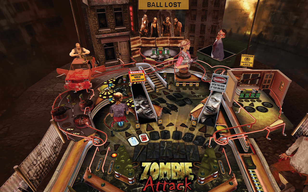  Pinball HD: captura de tela 