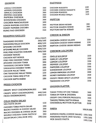 Mauji Grocers menu 2