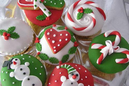 Christmas Cupcake Ideas